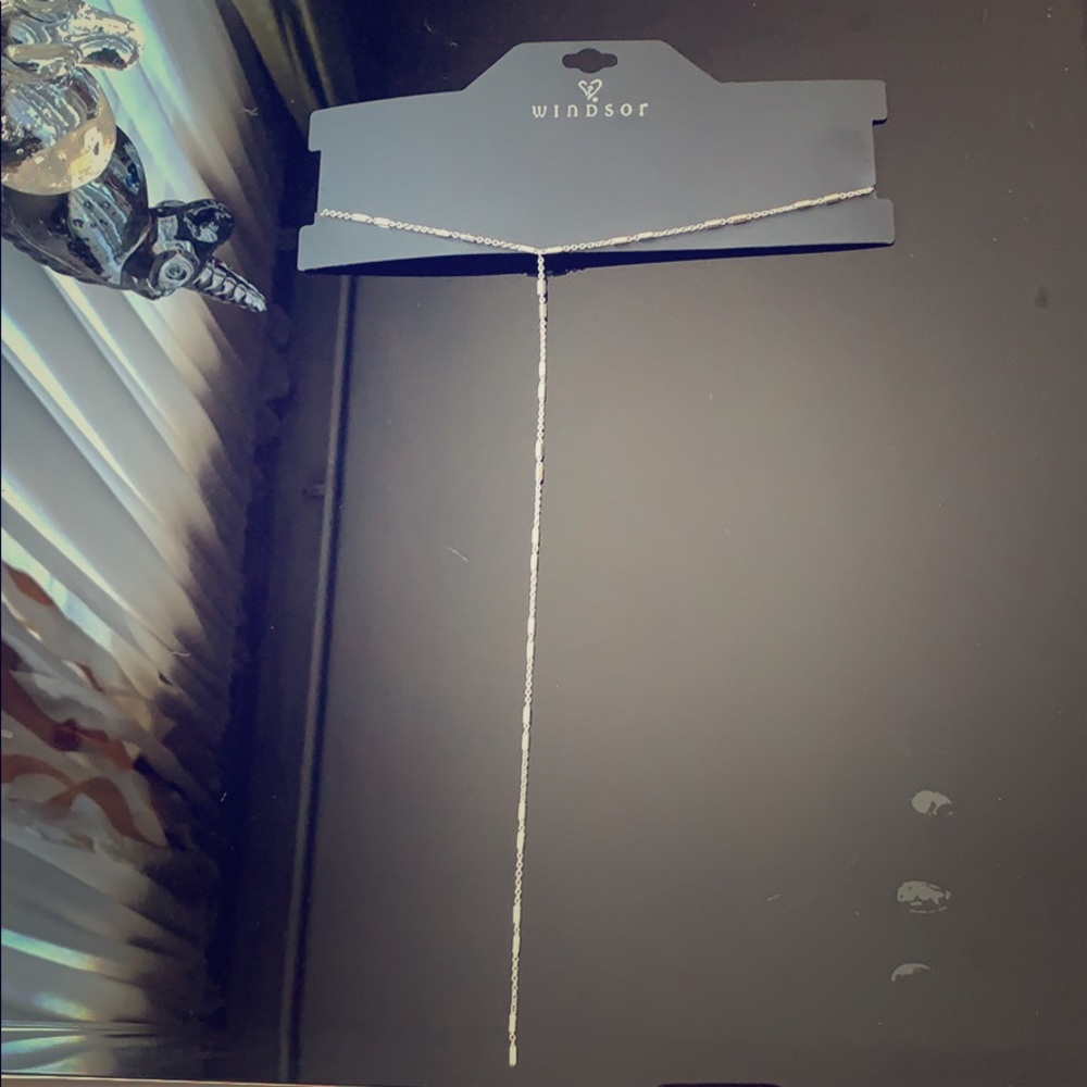 Silver Necklace